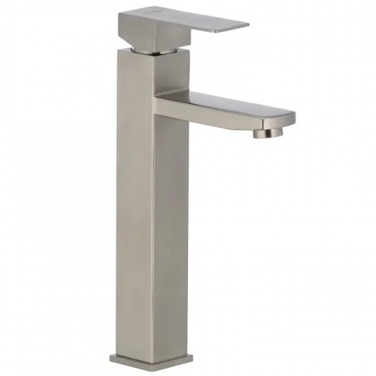 Змішувач для умивальника Mixxus KUB-001-High (SS2951)