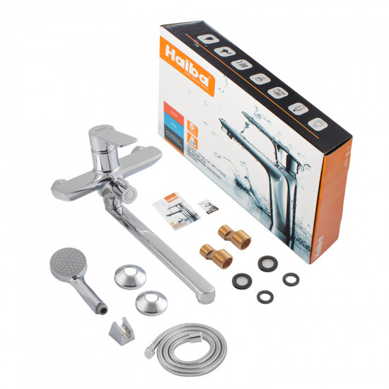 Змішувач для ванни Haiba Diana 006 (HB1016) Змішувач для ванни Haiba Diana 006 (HB1016)