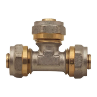 Тройник 26x26x26 Master (MA0021)