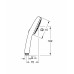 Ручний душ Grohe New Tempesta Cube 100 (27572003)