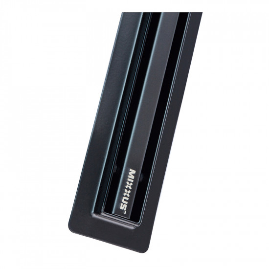 Душовий трап з нерж. сталі SUS304 Mixxus Drain-05-50-Slim Black (30x500мм) (Чорний) (MI6168)