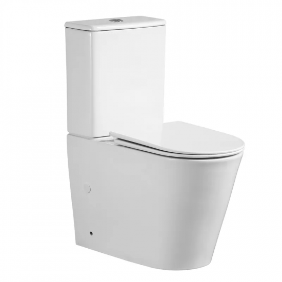 Унітаз-компакт Mixxus BEVEL-0407-T1 630х350х795mm, система змиву TORNADO 1.0 (MI6690)