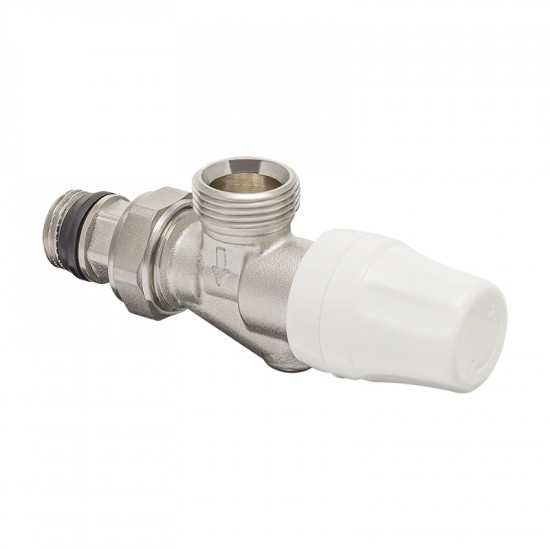 Комплект для підключення радіатора Koer SET-16 - 1/2"x3/4" (осьовий) з термоголовкою ЗЗ (KR3179)