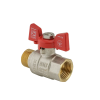 Кран шаровой Koer 1/2" ГШМ (KR.218) (KR0034)