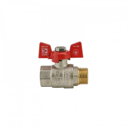 Кран кульовий Koer 1/2" ГШМ (KR.218) (KR0034)