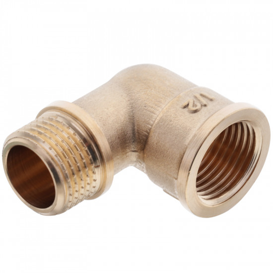 Угол НВ Koer KF.L06MF.WN - 1/2'' (Без никеля) (KR2998)