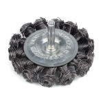 Щетки по металлу на дрель