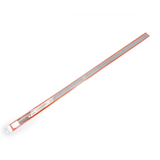 Лінійка металева Polax 1 м (38-012)