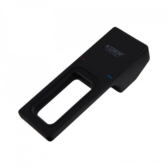 Змішувач для гігієнічного душу Koer KB-23009-05 (Колір чорний) (KR3511)