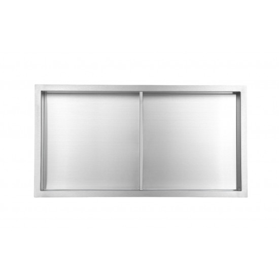 Полиця для ванної кімнати Mixxus Premium Niche-0103 (MI6681)