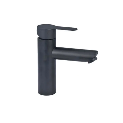 Змішувач для умивальника Champion SAP-001-A Black з нерж. сталі (CH6459)