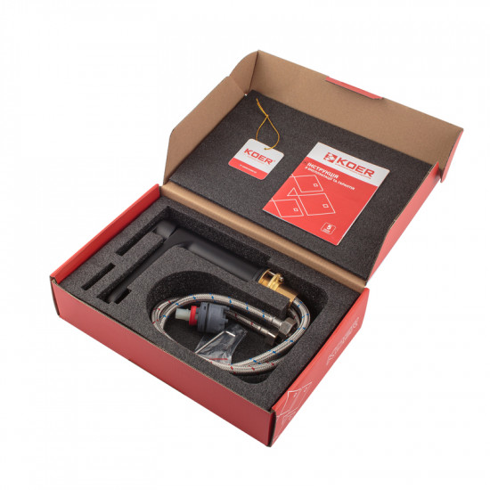 Змішувач для умивальника Koer KB-10030-05 (KR5425)