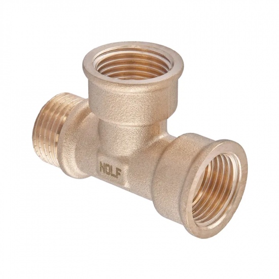 Трійник Nolf NFC.T06FFM-1/2'' FFM (NF3195)