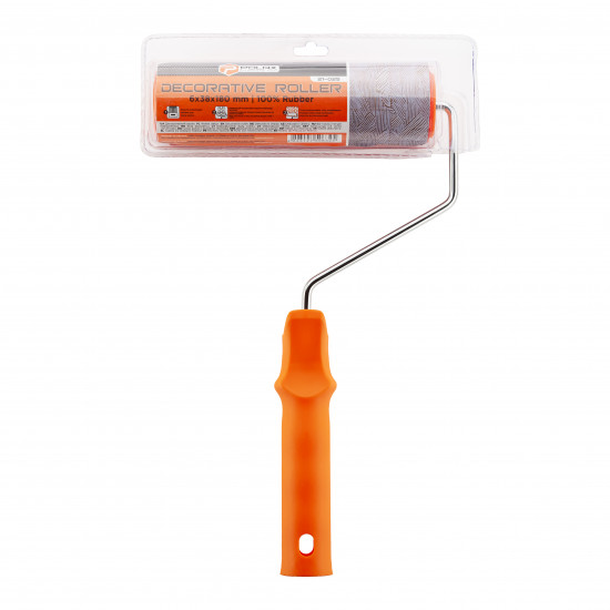 Валик структурний гумовий Polax 180 мм (21-025)