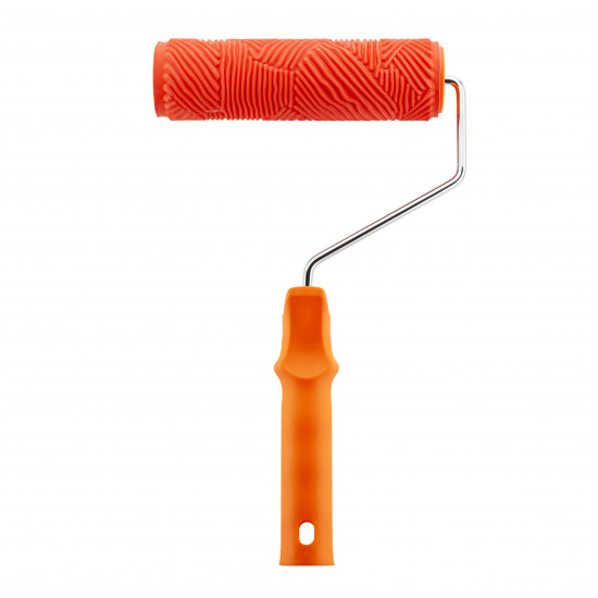 Валик структурний гумовий Polax 180 мм (21-025)