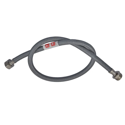 Гибкое подведение Zerix ZHN-02-FM1/2"-200 (нейлоновое обплетение, гайки нерж) (ZX5154)