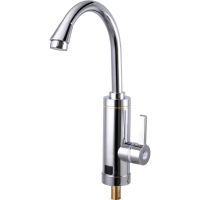 Проточный водонагреватель Zerix ELW09-EP (с индик. темп. И УЗО) (ZX2808)