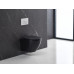 Унітаз підвісний Mixxus Premium ELLIPSE-0303-T3 BLACK 520х365х360mm,система змиву TORNADO 3.0 (MP65