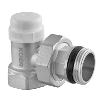 Кран термостатический "антипротекание" угловой Koer KR.921-Gi - 1" (KR5639)