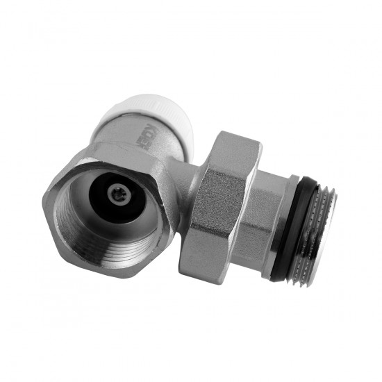 Кран термостатичний "антипротікання" кутовий Koer KR.921-Gi - 1" (KR5639)