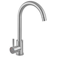 Смеситель для кухни Armata SUS-011(N) из нерж. стали (без подвода) (CH6485) Смеситель для кухни Armata SUS-011(N) из нерж. стали (без подвода) (CH6485)