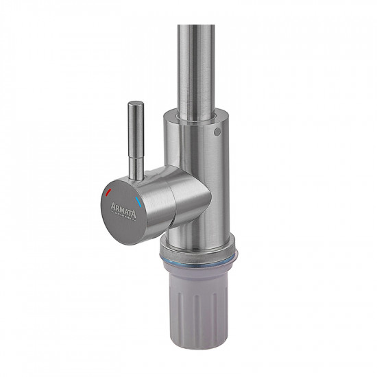 Змішувач для кухні Armata SUS-011(N) з нерж. сталі (без підведення) (CH6485) Змішувач для кухні Armata SUS-011(N) з нерж. сталі (без підведення) (CH6485)