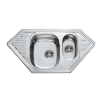 Мийка кухонна Haiba 100x50 (polish) (HB0523) Мийка кухонна Haiba 100x50 (polish) (HB0523)