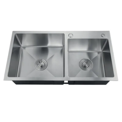 Мойка Zerix ZH7843D-215.SUS304 (3.0/0.8) из нержавеющей стали SUS304 (MX1593)