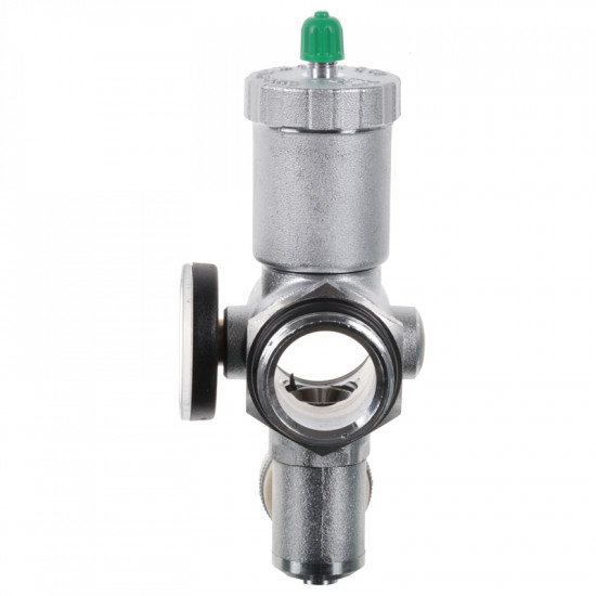 Проходная сливная группа Roho R612-100 - 1" (с воздухоотводчиком) (RO0154)