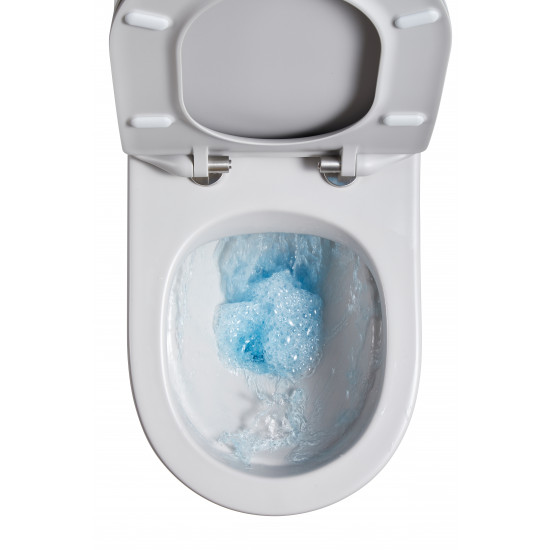 Унітаз підвісний Mixxus Premium Ellipse-0303-R 520x365x360mm, система змиву Rimless (MP6463)