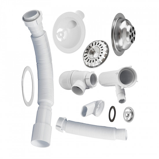 Мийка Zerix ZS-6250S-07 Marble (ZX4590)