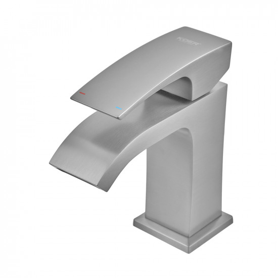 Змішувач для умивальника Koer KB-12007-07 (Колір графіт) (KR5152)