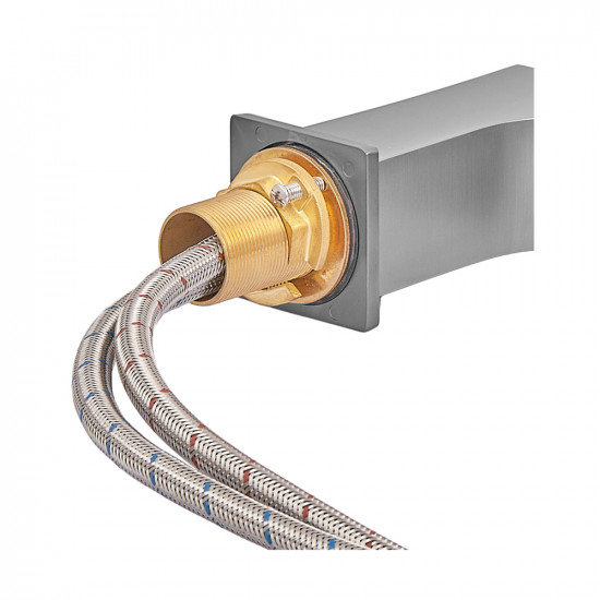 Змішувач для умивальника Koer KB-12007-07 (Колір графіт) (KR5152)