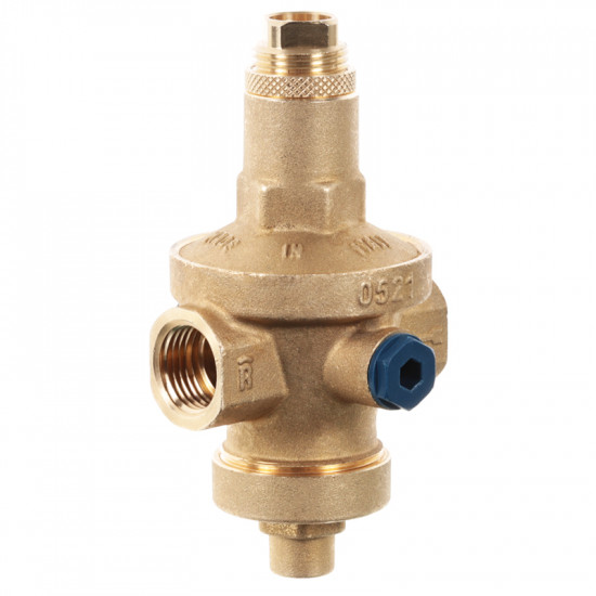 Редуктор тиску Roho R1203-075 - 3/4" ВВ, PN16 (1,5-7 бар) мембранний (RO0148)