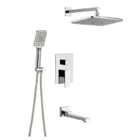 Встроенная душевая система MIXXUS PREMIUM MARK 009 INNER BOX (MI6640)