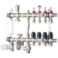 Коллектор с встроенным смесительным узлом Koer KR.S1012-4 1 