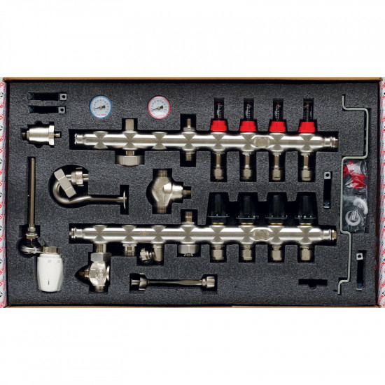 Коллектор с встроенным смесительным узлом Koer KR.S1012-4 1 