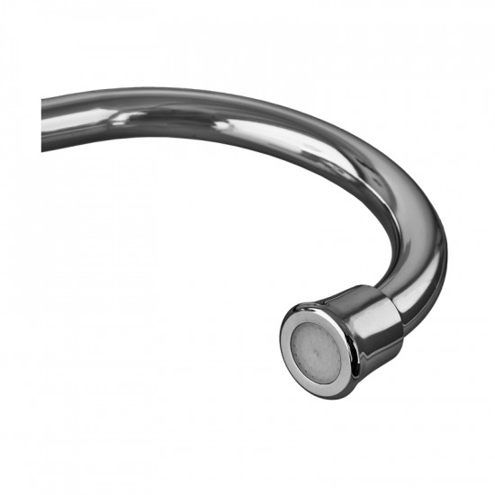 Водонагрівач проточний ZERIX ELW35-E 3,3 kW проточний, нерж. сталь (ZX5576)