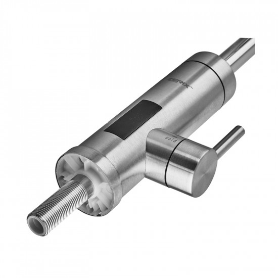 Водонагрівач проточний ZERIX ELW35-E 3,3 kW проточний, нерж. сталь (ZX5576)