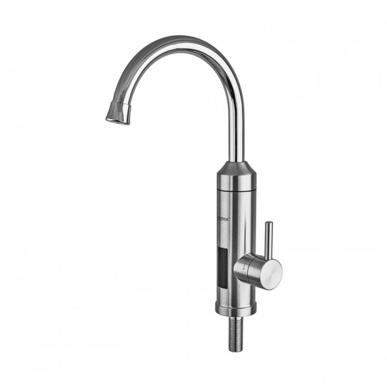 Водонагрівач проточний ZERIX ELW35-E 3,3 kW проточний, нерж. сталь (ZX5576)