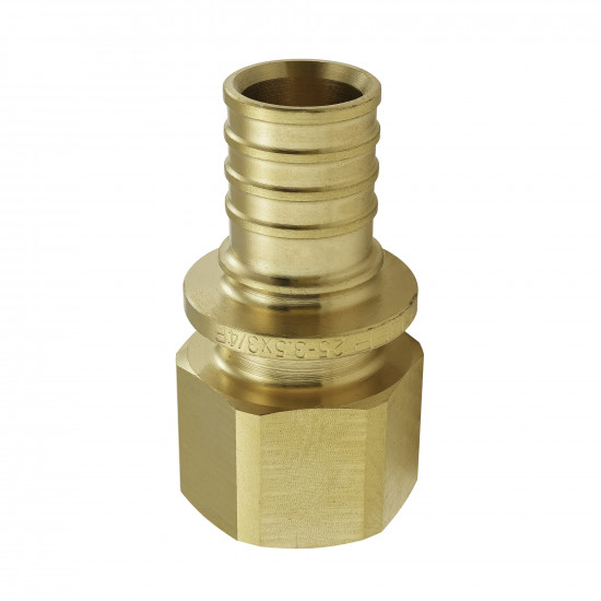 Перехідник з ВР Koer KA.A08F-25 - 25(3.5mm) x 3/4"F (KR4865)