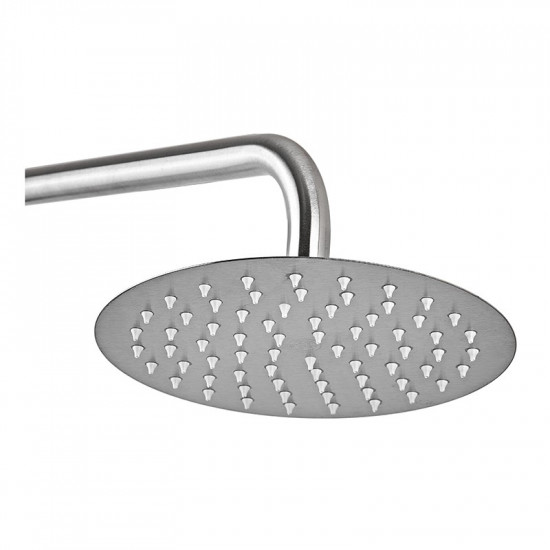 Душова колона зі змішувачем MIXXUS DVE-006-J з нерж. сталі SUS304 (MI6085)