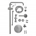 Душова колона зі змішувачем MIXXUS DVE-006-J з нерж. сталі SUS304 (MI6085)