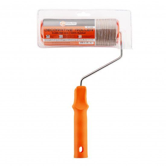 Валик структурний гумовий Polax 180 мм (21-029)