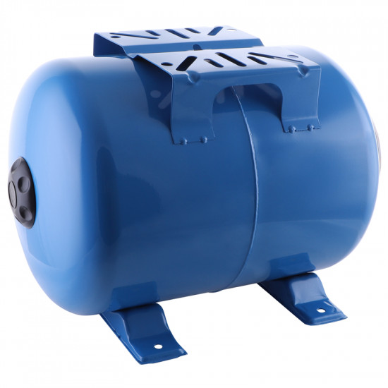 Vodomet Гидроаккумулятор горизонт. 24л (корпус-сталь) (VO4001)
