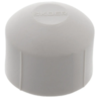 Заглушка поліпропіленова 25 PPR Koer K0060.PRO (KP0071).