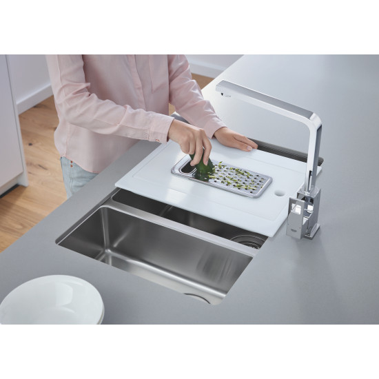 Змішувач для кухні Grohe Eurocube (31255000)