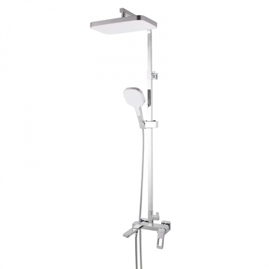 Душова колона зі змішувачем Koer KB-56031-01, 3 функції (KR5438)