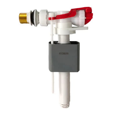 Арматура наповнювальна Koer KT-0105-1/2" з боковим підвед., латунне різьбл. 1/2" (KR5610)