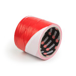 Лента сигнальные Красно-белые